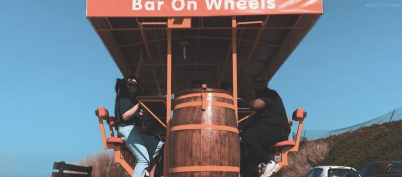 Malia: Party Bike 1 hour Experience & Unlimited Drinks - Key Points
