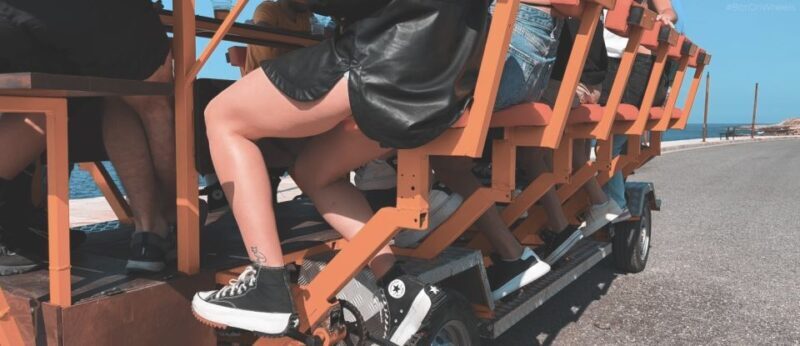 Malia: Party Bike 1 hour Experience & Unlimited Drinks - FAQ