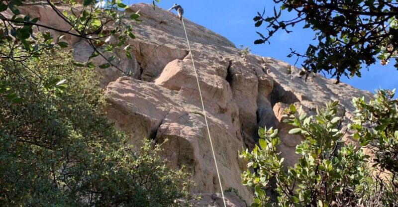 Malibu: 4-Hour Outdoor Rock Climbing - Key Points