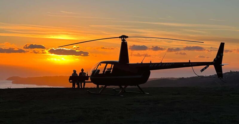 Malibu: Best of LA Helicopter Tour With a Landing - Scenic Flight Experience