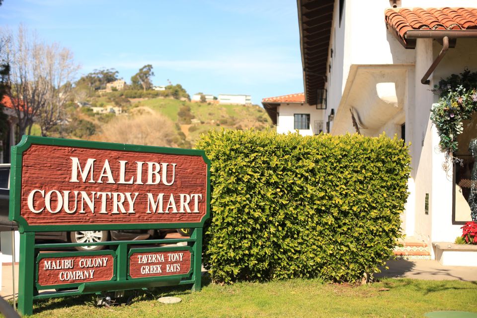 Malibu: Celebrity Homes, Beaches & History Tour - Highlights of the Tour