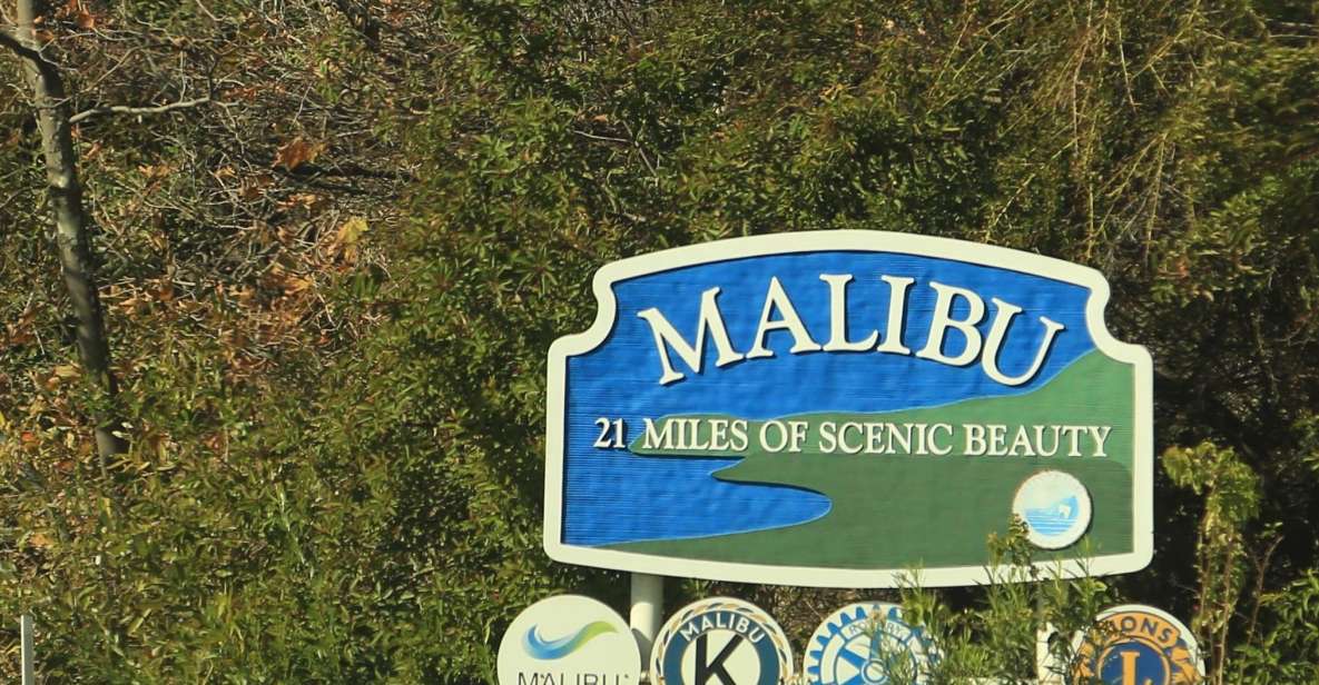 Malibu: Celebrity Homes, Beaches & History Tour - Itinerary Breakdown