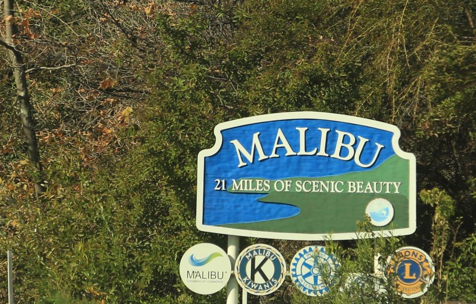 Malibu: Celebrity Homes, Beaches & History Tour - Malibus Coastline and Scenery