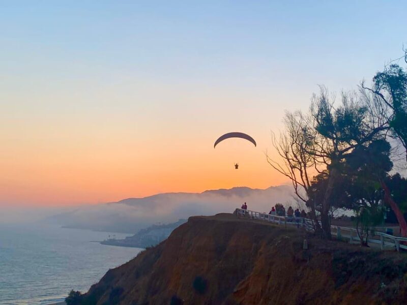 Malibu Hills to Beach: Tandem Paragliding Flight Adventure - Key Points