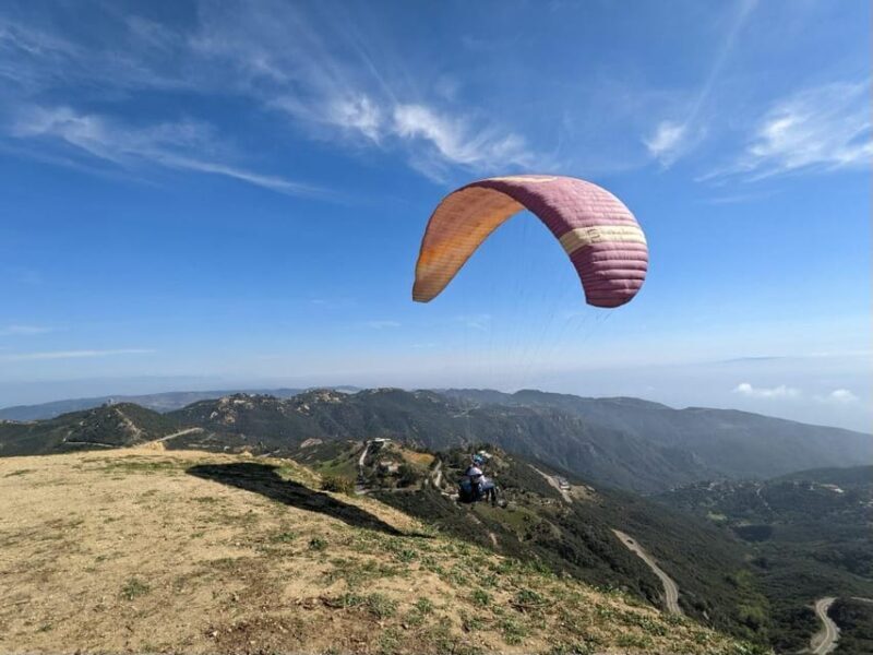 Malibu Hills to Beach: Tandem Paragliding Flight Adventure - Authentic Feedback from Travelers
