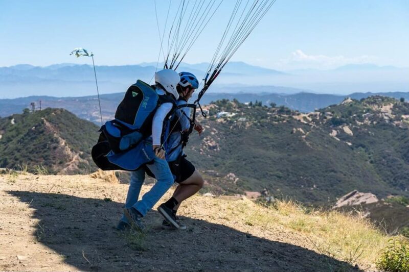 Malibu Hills to Beach: Tandem Paragliding Flight Adventure - FAQ
