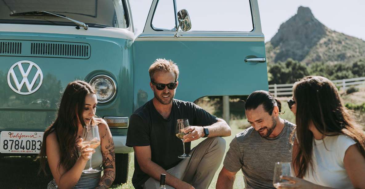 Malibu: Vintage VW Bus and Vineyard Tour - Vintage VW Bus Experience