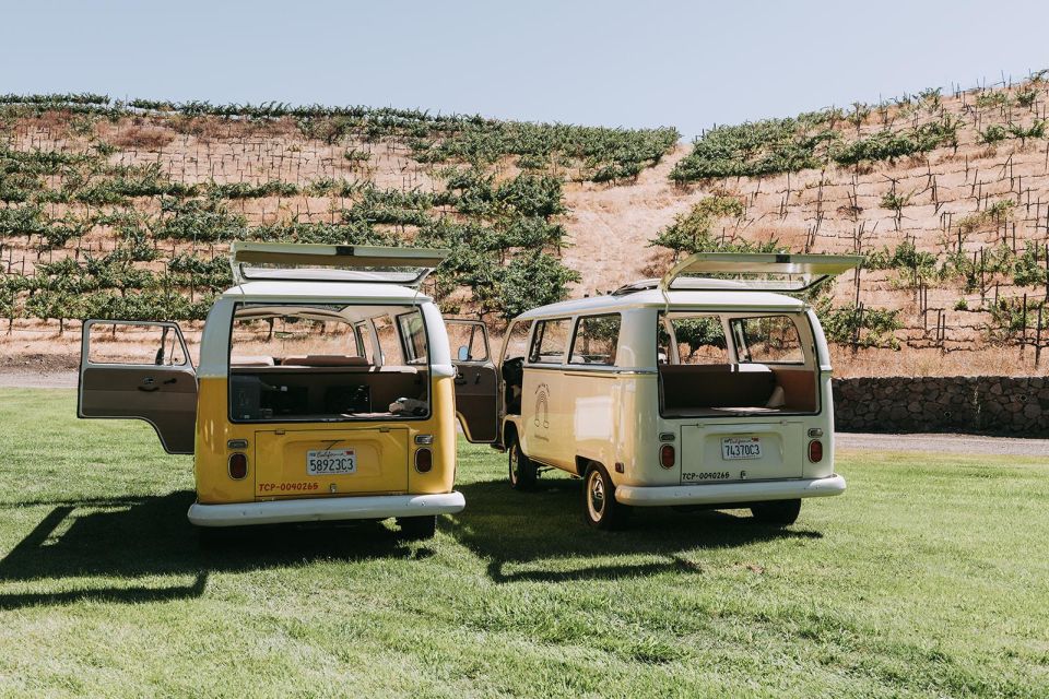 Malibu: Vintage VW Bus and Vineyard Tour - Wine Tasting Delights