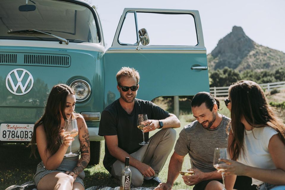 Malibu: Vintage VW Bus and Vineyard Tour - Memorable Moments