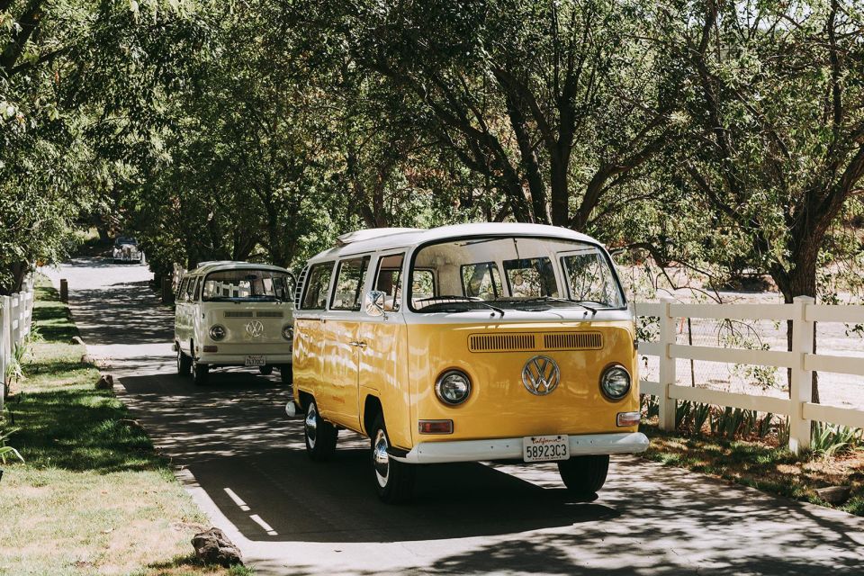 Malibu: Vintage VW Bus and Vineyard Tour - Tour Inclusions