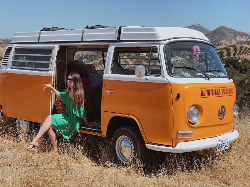 Malibu: Vintage VW Sightseeing Tour and Wine Tasting - Experience the Classic VW Van