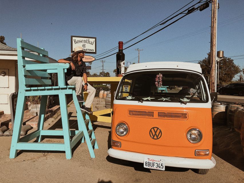 Malibu: Vintage VW Sightseeing Tour and Wine Tasting - Tasting California Wines