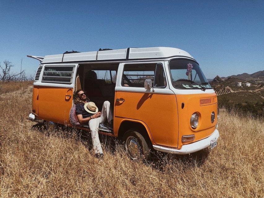 Malibu: Vintage VW Sightseeing Tour and Wine Tasting - Cheese and Charcuterie Plate