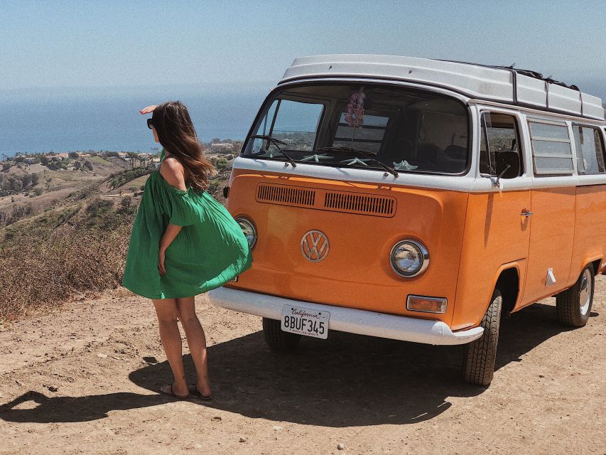 Malibu: Vintage VW Sightseeing Tour and Wine Tasting - Meeting Point and Arrival