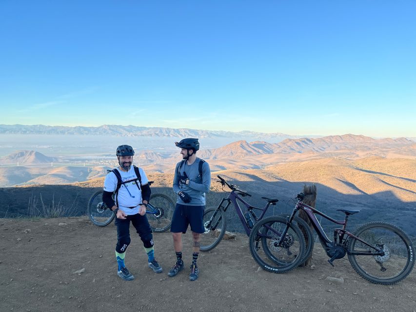 Malibu Wine Country: Electric-Assisted Mountain Bike Tour - Skill Level Accommodation