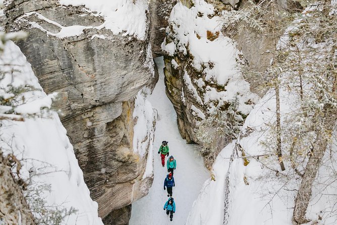 Maligne Canyon Icewalk - Booking and Cancellation
