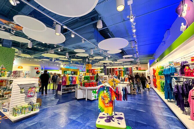 Mall of America®: Crayola Experience - Exploring the Crayola Experience at Mall of America: A Colorful Family Adventure
