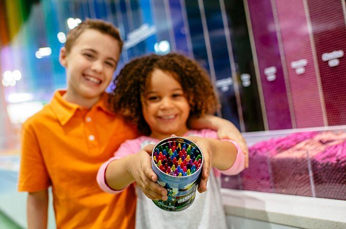 Mall of America®: Crayola Experience - The Sum Up