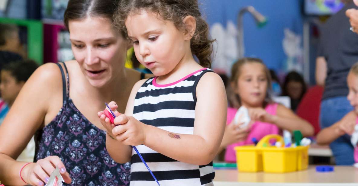 Mall of America: Crayola Experience Flexible Date Ticket - Create Custom Crayon and Coloring Page