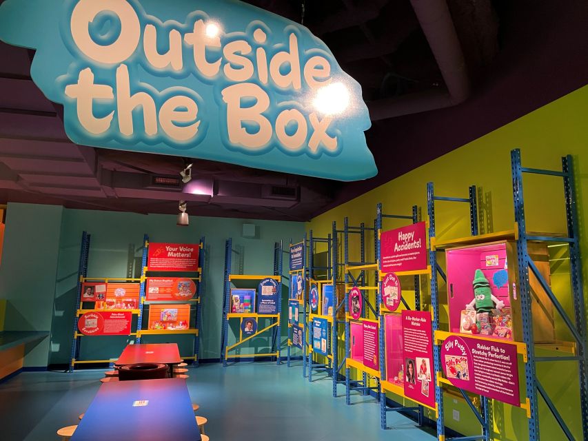 Mall of America: Crayola Experience Flexible Date Ticket - Melt Crayons and Spin Art