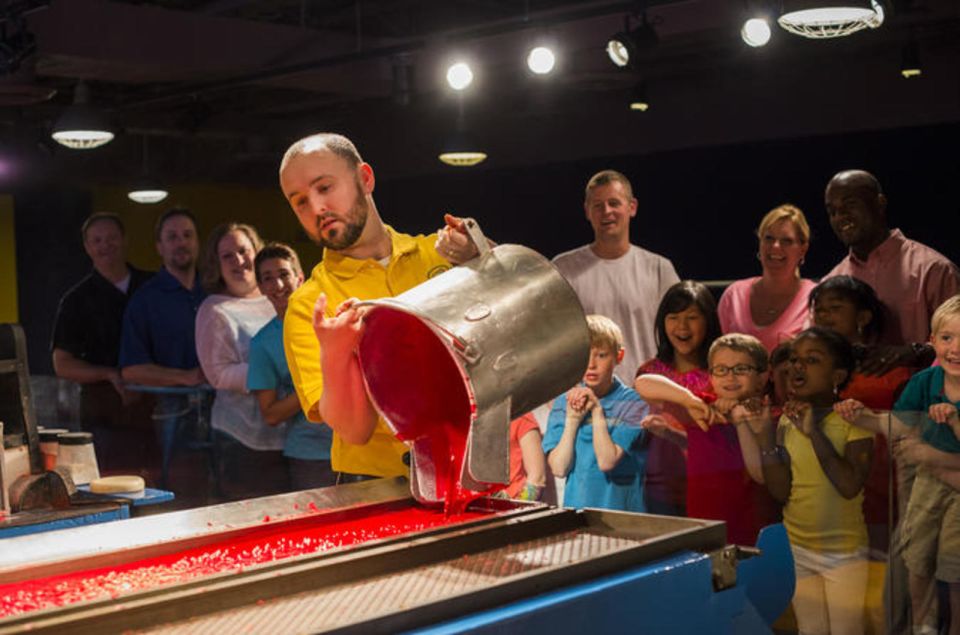 Mall of America: Crayola Experience Flexible Date Ticket - Flexible Date and Cancellation Policy