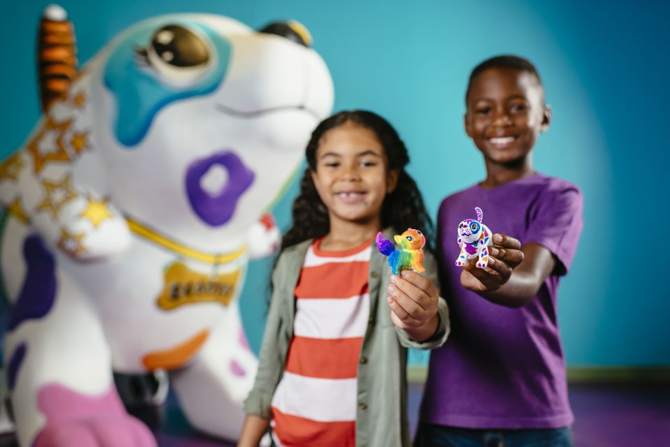 Mall of America: Crayola Experience Flexible Date Ticket - Accessible Amenities and Dining Options