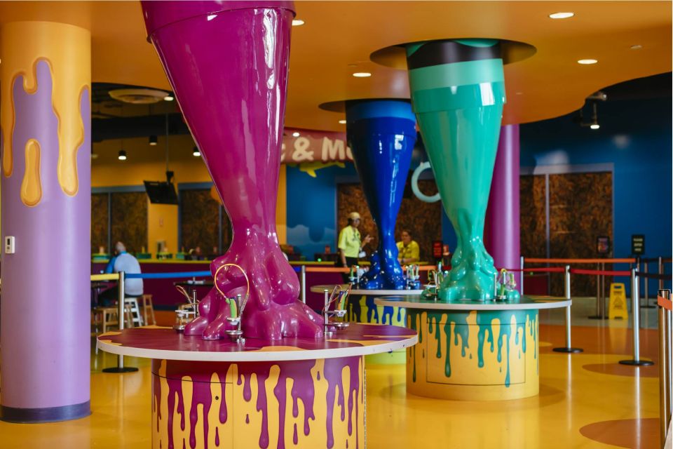 Mall of America: Crayola Experience Flexible Date Ticket - Recommendations for Families With Children