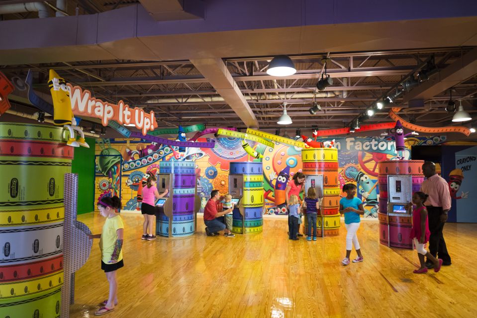 Mall of America: Crayola Experience Flexible Date Ticket - Plan Your Crayola Experience Visit