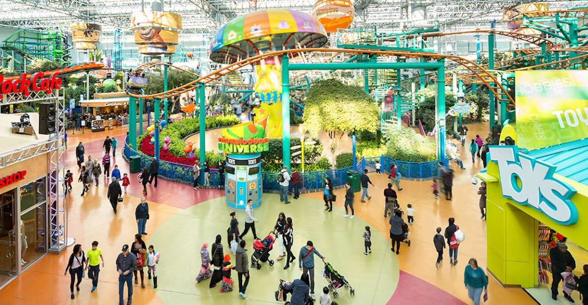 Mall of America: Nickelodeon Universe Unlimited Ride Pass - Thrill Rides at Nickelodeon Universe