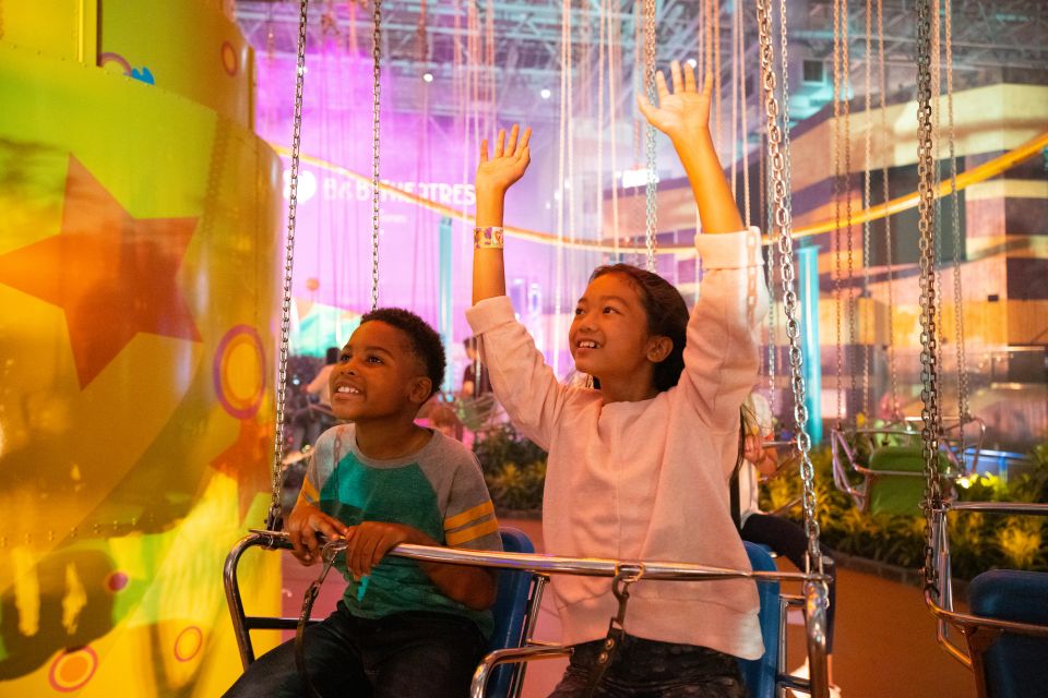 Mall of America: Nickelodeon Universe Unlimited Ride Pass - Family and Junior Rides