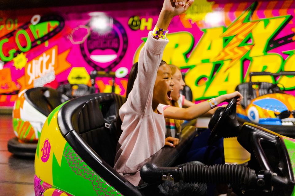 Mall of America: Nickelodeon Universe Unlimited Ride Pass - Ticket and Amenity Details
