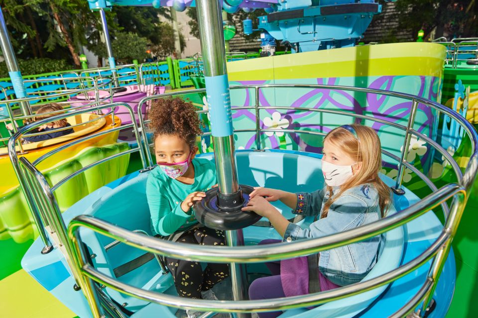 Mall of America: Nickelodeon Universe Unlimited Ride Pass - Navigating Nickelodeon Universe