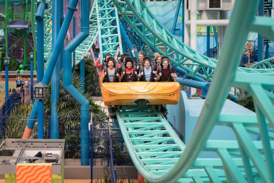Mall of America: Nickelodeon Universe Unlimited Ride Pass - Exploring the Parks Attractions
