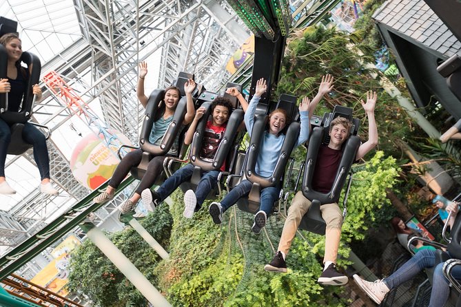 Mall of America®: Nickelodeon Universe® Unlimited Ride Wristband - Amenities