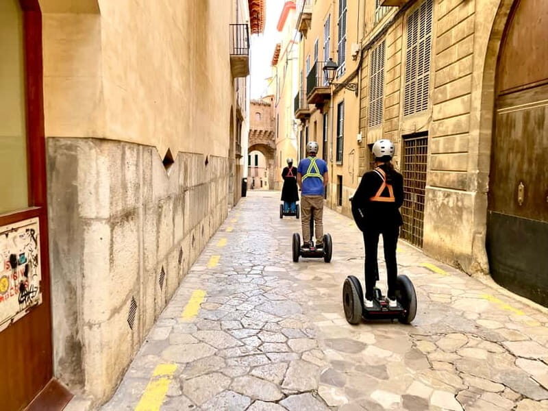 Mallorca: 2.5 H Sightseeing Segway Tour with Local Guide - Key Points