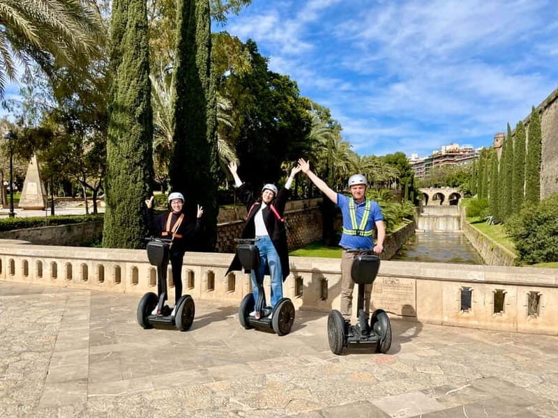 Mallorca: 2.5 H Sightseeing Segway Tour with Local Guide - The Sum Up