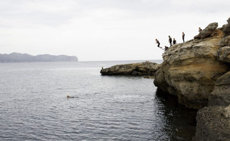 Mallorca: 4-Hour Cliff Jumping Adventure - Jump Choices and Guidance