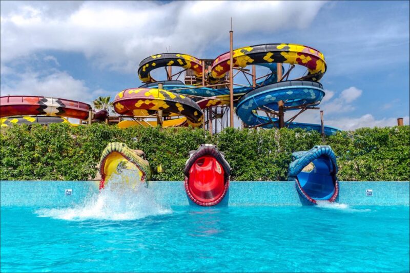 Mallorca: Admission Tickets for Aqualand El Arenal - Operating Hours and Dates