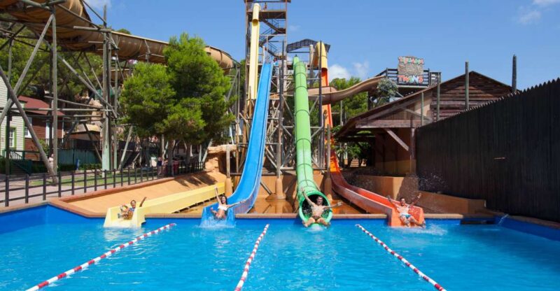 Mallorca: Admission Tickets for Western Water Park - Attractions and Activities