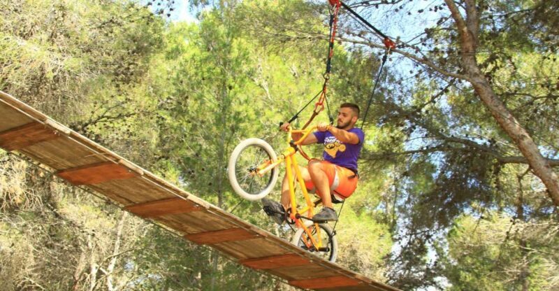 Mallorca: Adrenaline Tree Top Adventure Entry Ticket - The Experience: What You Can Expect at Jungle Parc Mallorca