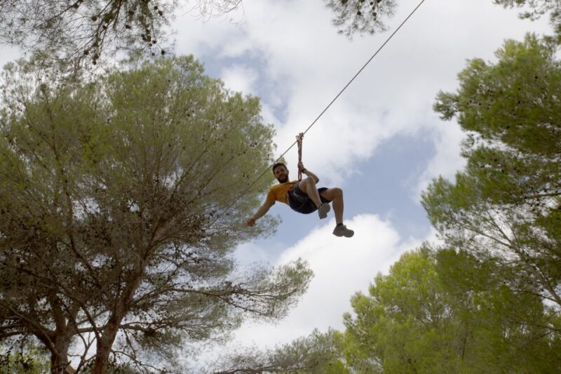 Mallorca: Adrenaline Tree Top Adventure Entry Ticket - The Value of Your Ticket