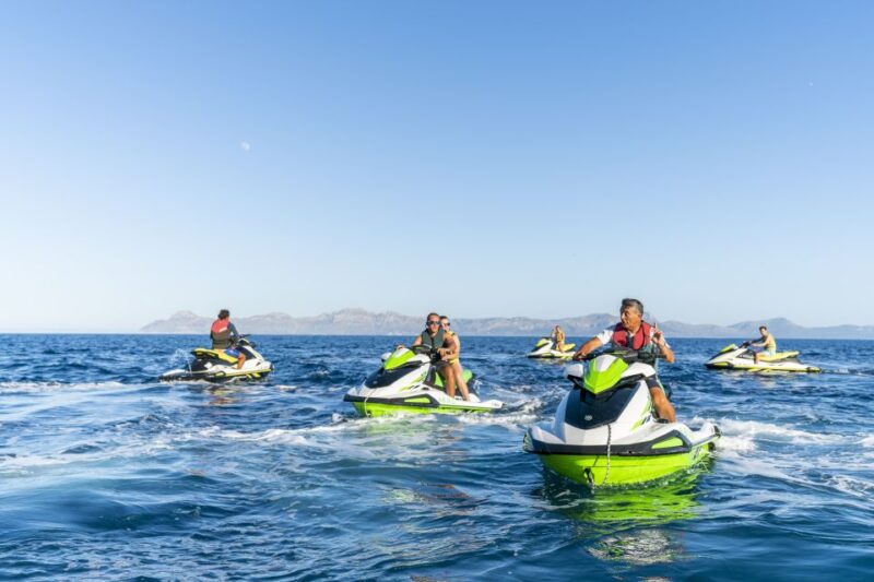 Mallorca: Alcudia Bay Jet Ski Tour - Booking Information
