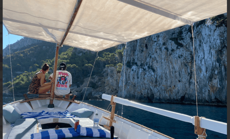 Mallorca: Alcudia, Private Boat Tour. - Discovering Punta Corrent