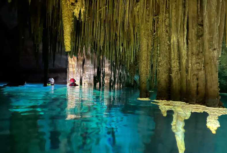Mallorca: Aquatic Cave Exploration Guided Tour (2 Languages) - Whats Included in the Tour