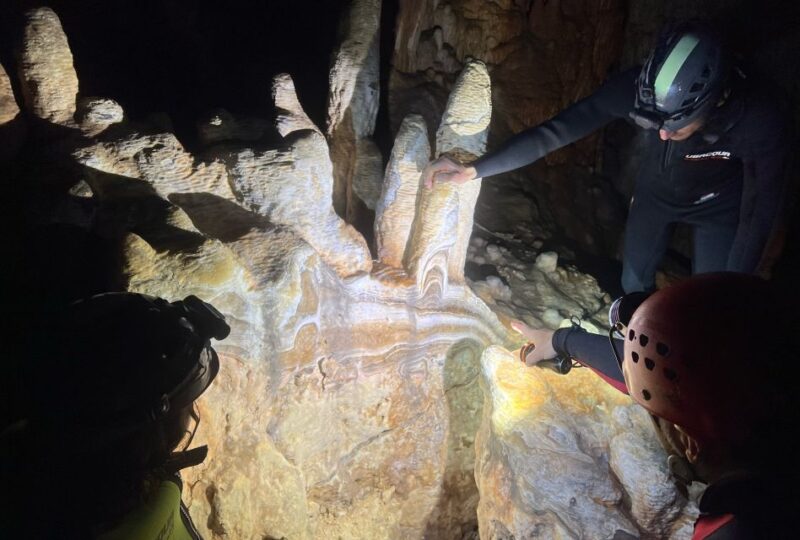 Mallorca: Aquatic Cave Exploration Guided Tour - Itinerary Highlights