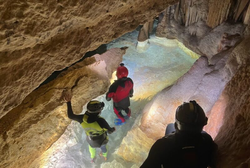Mallorca: Aquatic Cave Exploration Guided Tour - Tour Difficulty and Suitability