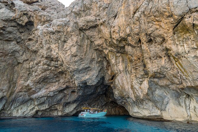 Mallorca Blue Cave Boat Tour With Snorkel - Meeting and Pickup Information
