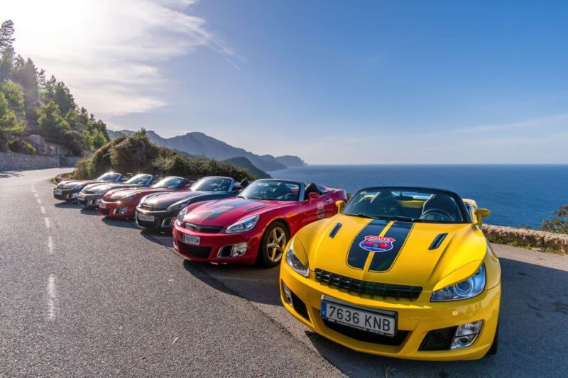 Mallorca: Cabrio Sports Car Tour - Key Points