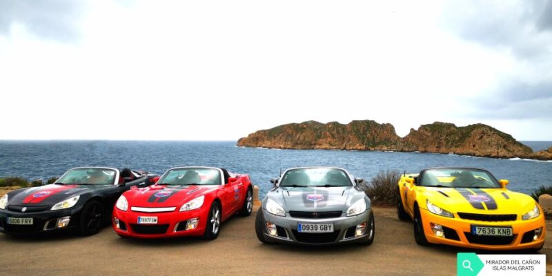 Mallorca: Cabrio Sports Car Tour - Highlights of the Experience