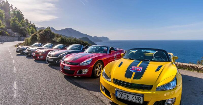 Mallorca: Cabrio Sports Car Tour - Itinerary and Route